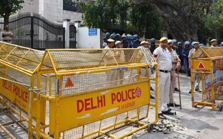 Lok Sabha Elections: ‘CCTVs, drones, 31,000 policemen,’ Security beefed up in Delhi for phase 6 voting