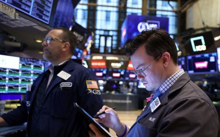 Wall Street today: Nvidia shares rally 9% after upbeat earnings, Nasdaq jumps 1%