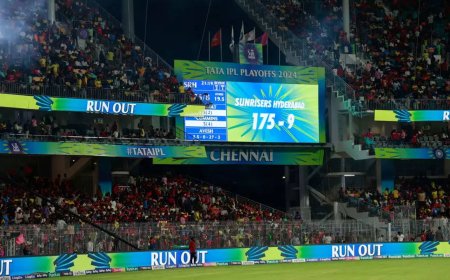 IPL Qualifier 2: Stands full but buzz missing