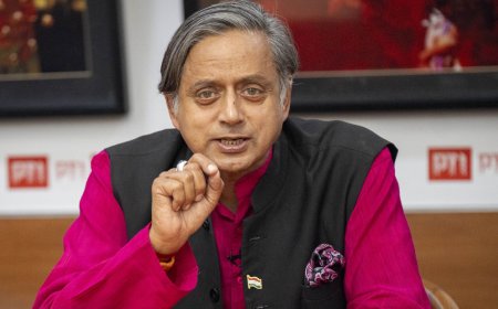 ‘Can a divine be eligible for Indian citizenship?’ Shashi Tharoor on PM Modi's ‘God sent me’ remark