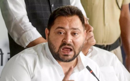 Tejashwi accuses PM of 'trying to end reservation'