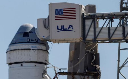 Boeing to launch starliner with crew without repairing gas leak