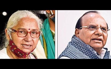 Medha Patkar held guilty in defamation suit by Delhi lieutenant governor