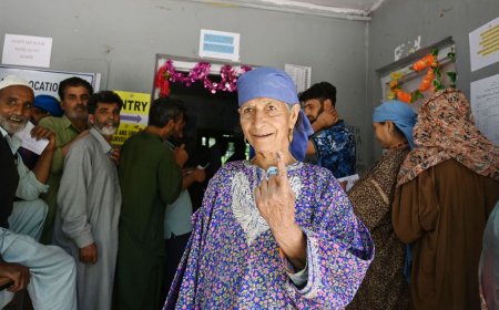 Kashmir News: Anantnag-Rajouri breaks voter turnout record with over 51 % polling in Phase 6, highest since 1984