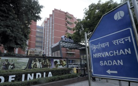 Lok Sabha Elections: EC slams ‘false narratives’, releases absolute number of voters for 5 phases