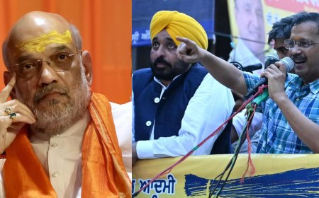 Kejriwal says Shah plotting to topple AAP govt in Punjab