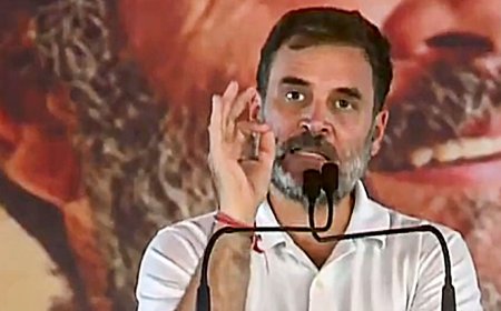 Rahul Gandhi takes ‘paramatma’ jibe at PM Modi during Bihar rally: ‘If ED asks him about Adani then…’