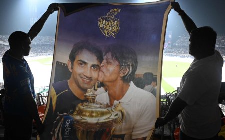 ‘Jiski mati aur gati…’: Gautam Gambhir’s ‘Shri Krishna’ post after KKR’s victory; netizens react