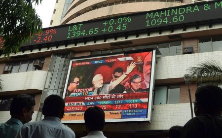 Market may go down 15-20% if BJP secures less than 250 seats, party allies in three states doing poorly: Ruchir Sharma