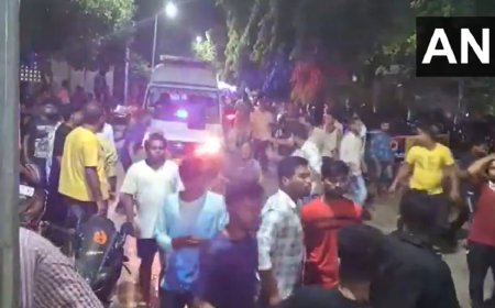 Explosion during Jagannath festivities in Puri, 1 dead