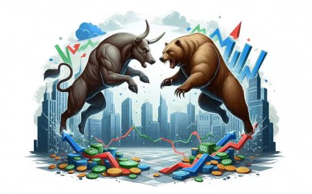 Sensex down over 100 points; Nifty near 22,675