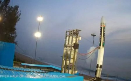 Space startup Agnikul successfully launches 3D-printed rocket