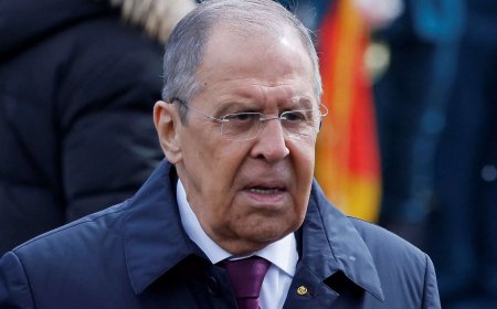 China could arrange Russia-Ukraine peace conference, Lavrov tells RIA