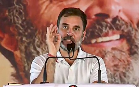 Those who enjoy mutton parties won't...: Chirag Paswan slams Rahul Gandhi on INDIA's promise to scrap Agniveer scheme