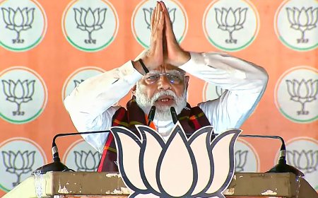 'If BJP forms govt...': PM Modi says will probe Naveen Patnaik's health after Pandian's hand grab incident