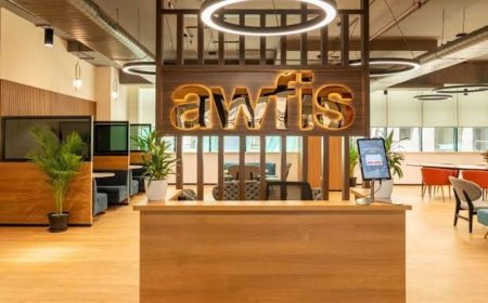 Awfis Space Solutions share price makes a positive debut, stock opens with 13.5% premium at  ₹435 apiece on NSE