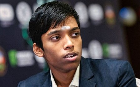 Praggnanandhaa defeats world No.1 Carlsen in Norway Chess tournament, internet calls it ‘best chess news in long time’