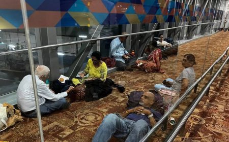 Passengers faint as Air India flight delayed by hours at Delhi airport
