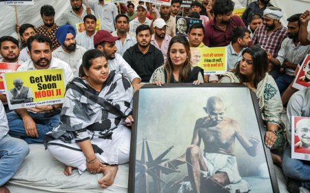 ‘Highly derogatory’: Filmmaker files complaint against PM Modi over controversial remark on Mahatma Gandhi