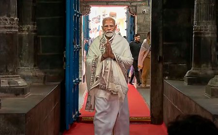 ‘Film shoot, marketing’: Tejashwi Yadav on PM Modi's meditation in Kanyakumari ahead of Lok Sabha election Phase 7
