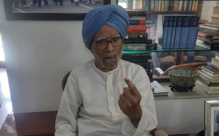 ‘First PM to lower dignity…’, says Manmohan Singh slamming Narendra Modi for ‘hate speeches’ in LS election campaign