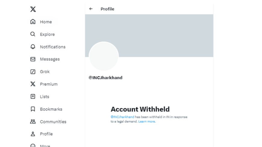 Amit Shah deepfake case: Twitter withholds J'khand Cong handle