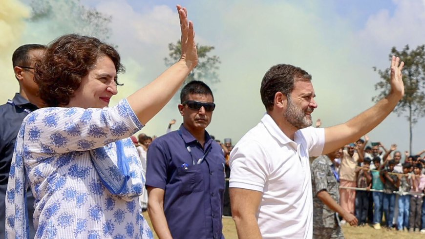 Will Amethi, Rae Bareli suspense end today? Congress likely to announce decision on Rahul and Priyanka's candidature