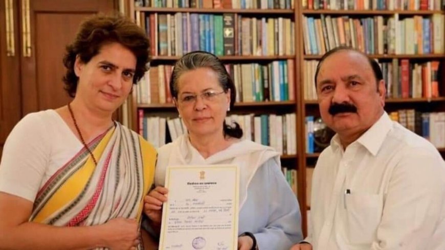 Meet Congress candidate KL Sharma who will be contesting against BJP's Smriti Irani from Amethi in Lok Sabha polls