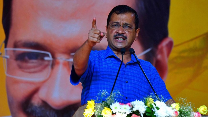 Lok Sabha Elections 2024: Jailed Delhi CM Arvind Kejriwal among 40 star campaigners for AAP in Delhi