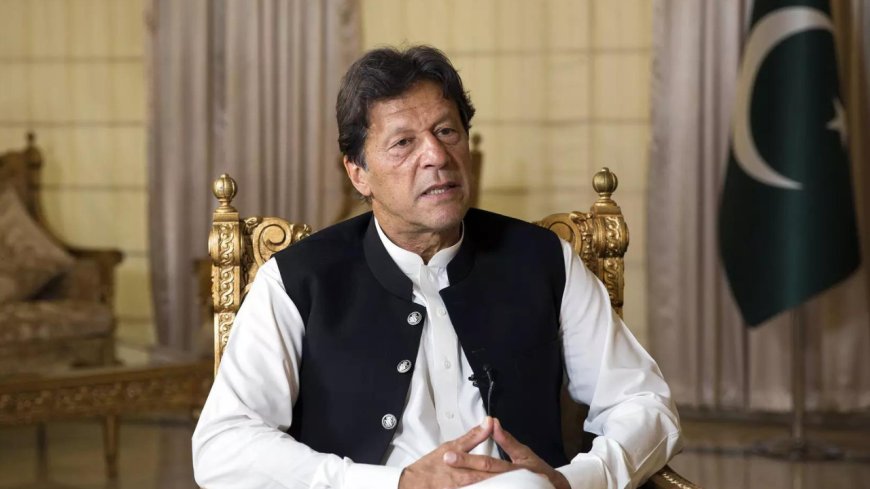 Imran Khan accuses Pakistan's Chief Justice of being 'biased' against his party