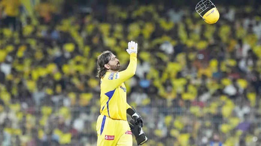 'It's for Dhoni...': Zinta makes a big comment