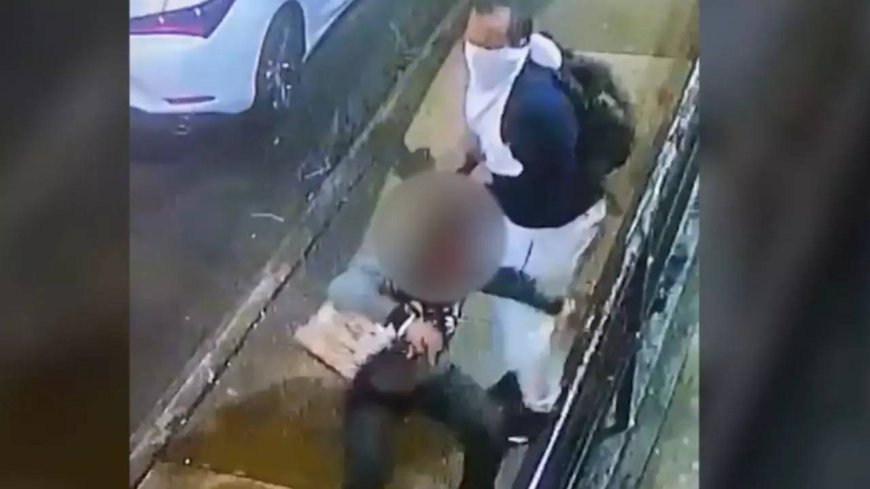 Masked man strangles woman with belt in US, drag body between cars to sexually assault her