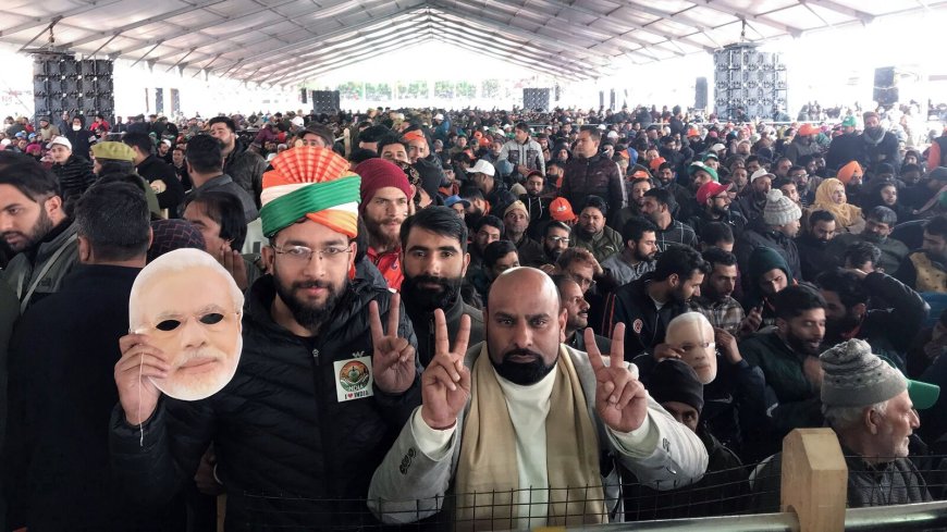 Kashmir News: In first Lok Sabha election post Article 370 scrapping, BJP not in the fray in 3 Valley seats. 5 points