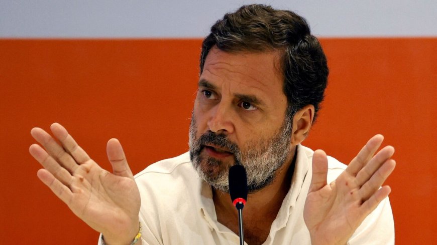 'Narendra Modi is not becoming PM again': Rahul Gandhi says ‘election is slipping’ from BJP's hands
