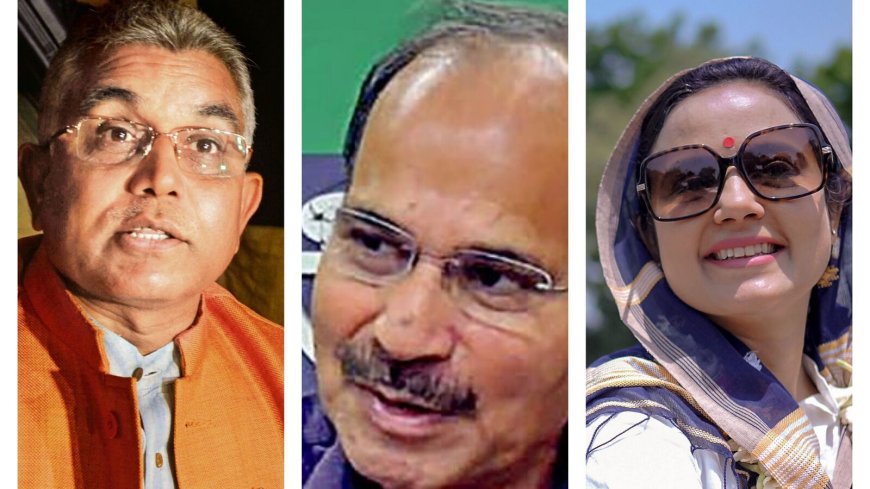 Mahua Moitra, Dilip Ghosh to Adhir Ranjan Chowdhury: High-stakes battles tomorrow in West Bengal for Lok Sabha 2024