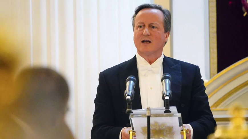 UK foreign secretary says halting arms sales to Israel would only strengthen Hamas