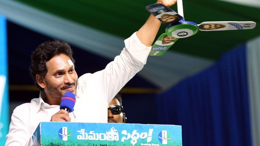 Andhra election: 38 schemes and a tale of class war