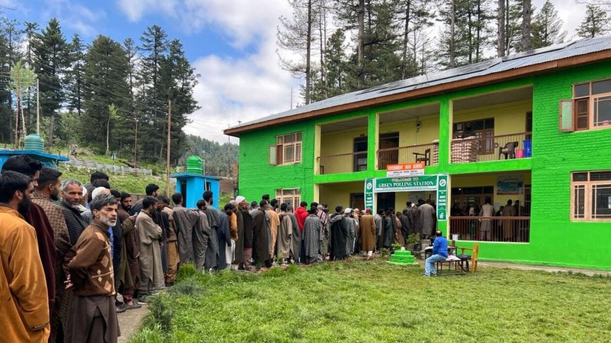 Election 2024: At 15% voter turnout till 11 am, Srinagar breaches 2019 numbers in first 4 hours of phase 4 polling