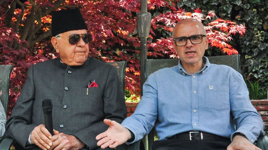 Why were our workers locked up, I want to ask PM Modi?, asks NC chief Farooq Abdullah amid Phase 4 polling in Srinagar