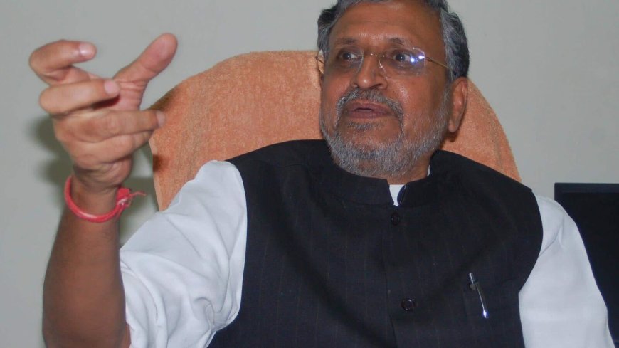 How Sushil Kumar Modi made invaluable contributions to BJP's rise in Bihar. 5 points