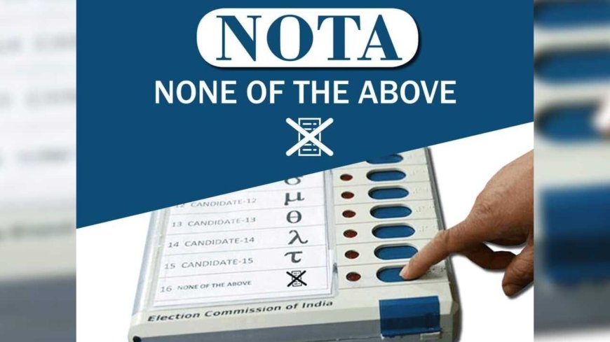 NOTA: Decoding 'None of The Above' option in Lok Sabha elections — relevance and criticism explained