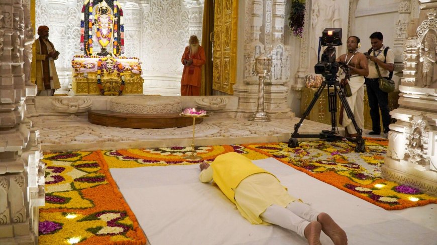 PM Modi says Ram Mandir wasn't election plank, Opposition worried over refusing invite: ‘Paap maar dega…’