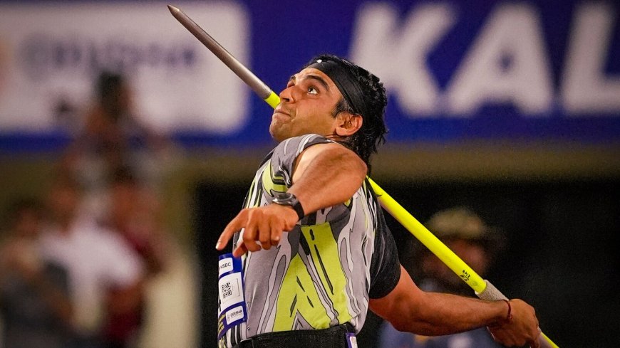 Neeraj Chopra clinches gold medal at Federation Cup 2024 with 82.27 meter throw | Watch