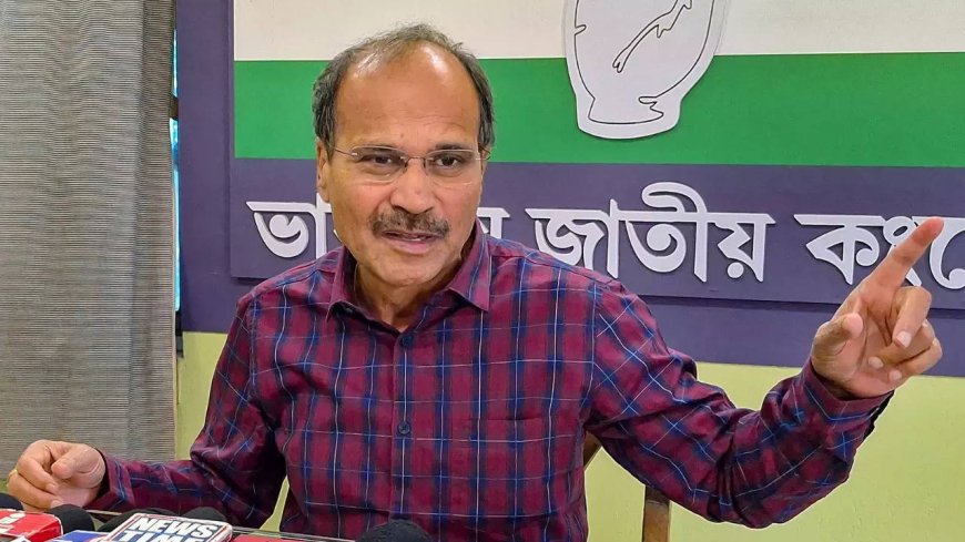 'Don't trust Mamata': Adhir on 'outside support' remark