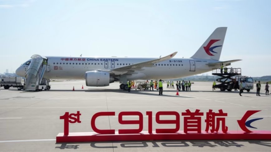 China to challenge Boeing, Airbus dominance with newly planned C939 widebody jet