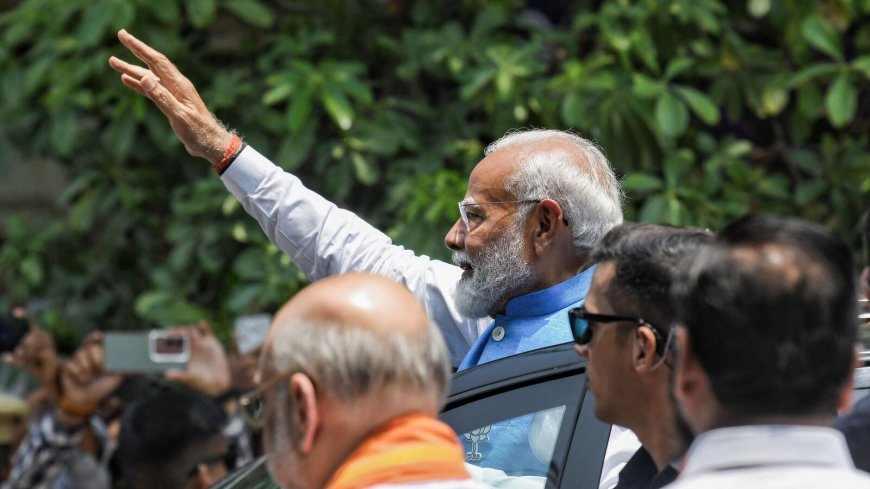 PM Modi has assets worth  ₹3.02 crore, income grew from  ₹11.14 lakh in 2018 to…