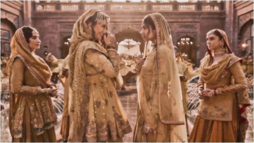 Heeramandi's viewer count dips in second week