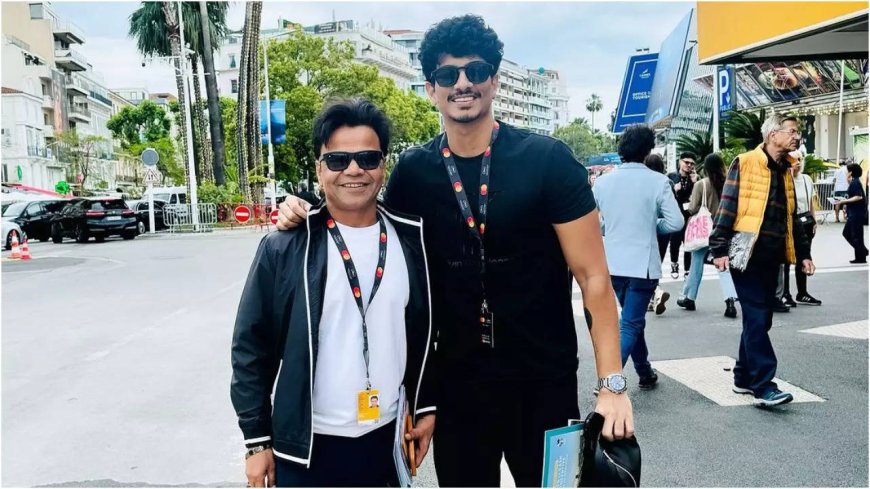 Rajpal Yadav debuts at Cannes 2024