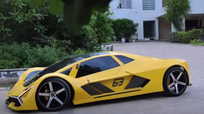 Indian boy turns Honda Civic into Lamborghini for just Rs 12.5 lakh