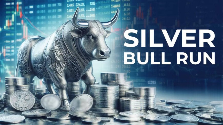 Silver bull run: Prices surge to near Rs 90,000/kg; more upside likely